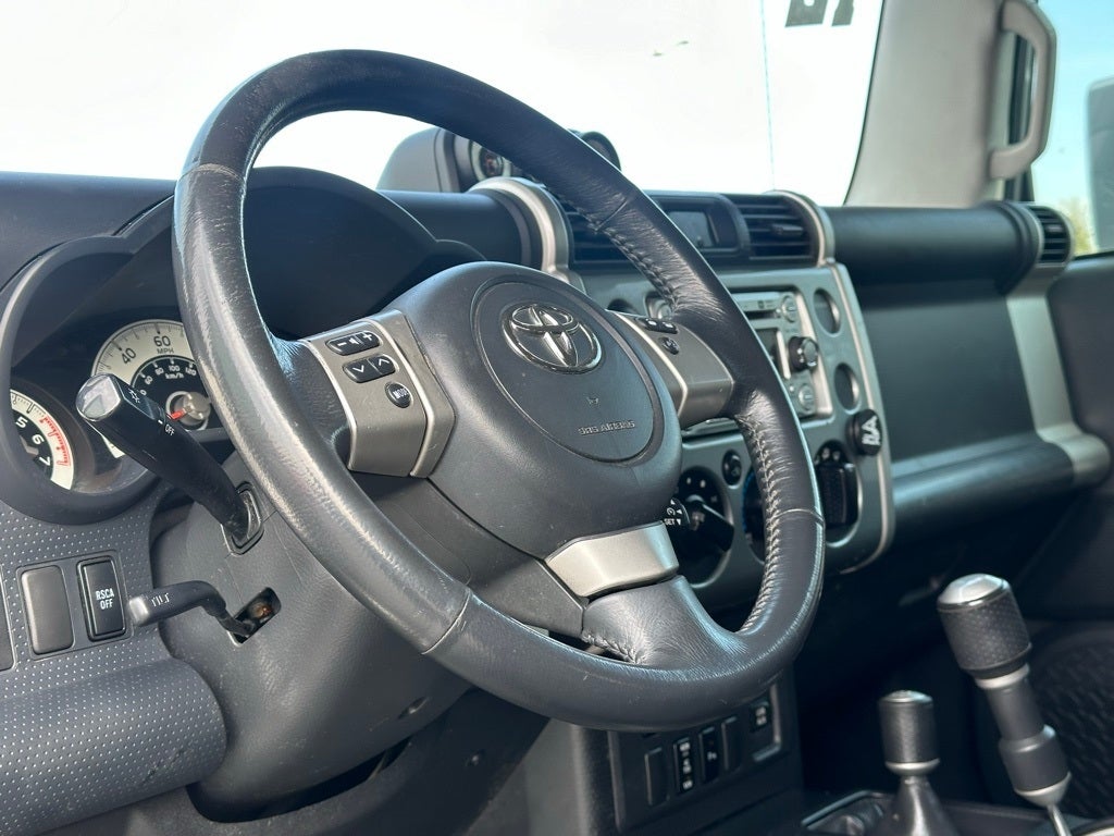 2012 Toyota FJ Cruiser Base